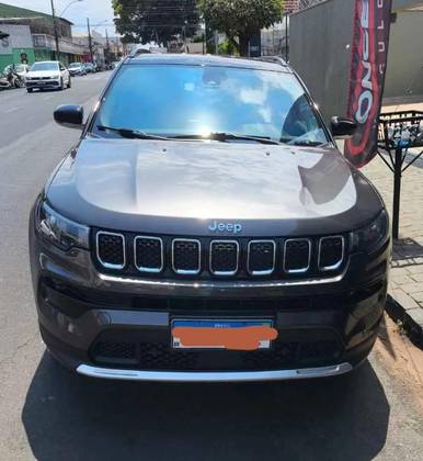 JEEP COMPASS 1.3 T270 TURBO FLEX LIMITED AT6